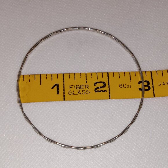 10 Vintage 80s Bangle Bracelets - Picture 4 of 5